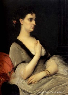 Portret van gravin E.A. Vorontova-Dashkova Portret van gravin E.A. Vorontova-Dashkova