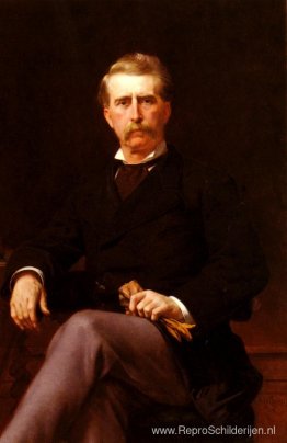 Portret van John William Mackay Portret van John William Mackay