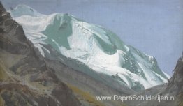 Gletsjer in de Pamir Gletsjer in de Pamir