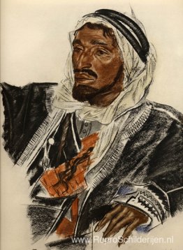 Sjeik Sattam de Haddadin van Palmyra Sjeik Sattam de Haddadin van Palmyra