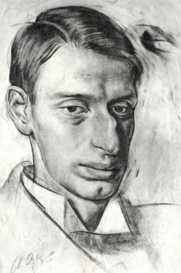 Portret van Nikolaj Radlov Portret van Nikolaj Radlov