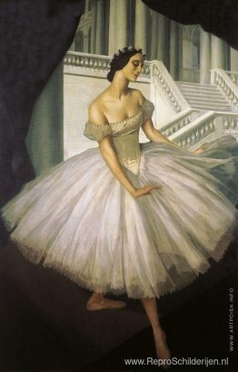 Portret van Anna Pavlova Portret van Anna Pavlova