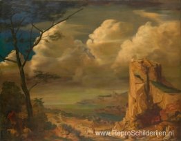 Mythologisch landschap Mythologisch landschap