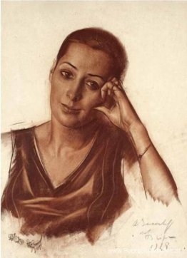 Portret van een vrouw Portret van een vrouw