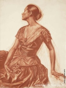 Portret van Salome Andronnikova Portret van Salome Andronnikova