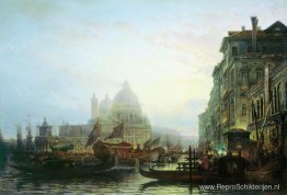Venetië bij nacht Venetië bij nacht