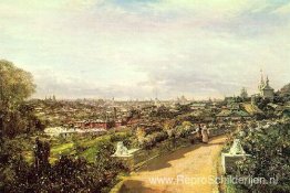Gezicht op Moskou vanuit het huis van G.I. Chludov Gezicht op Moskou vanuit het huis van G.I. Chludov