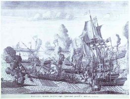 Slag bij Gangut, 27 juni 1714 Slag bij Gangut, 27 juni 1714