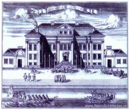Sint-Petersburg. Uitzicht op het Winterpaleis van Peter I. Sint-Petersburg. Uitzicht op het Winterpaleis van Peter I.