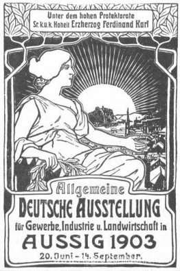 Algemene Duitse affichetentoonstelling voor handel, industrie en Algemene Duitse affichetentoonstelling voor handel, industrie en