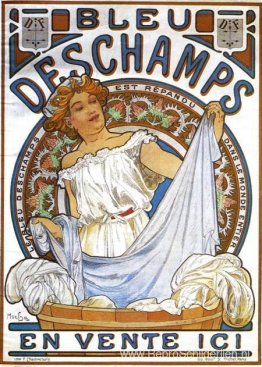Blauwe Deschamps Blauwe Deschamps
