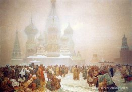 De afschaffing van de lijfeigenschap in Rusland De afschaffing van de lijfeigenschap in Rusland