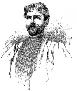 Portret van Mucha op zichzelf Portret van Mucha op zichzelf