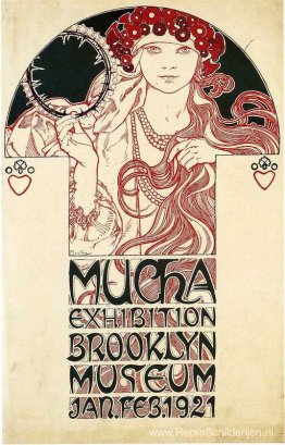 Affiche voor de Brooklyn-tentoonstelling Affiche voor de Brooklyn-tentoonstelling