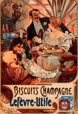 Koekjes Champagne Lefèvre Utile Koekjes Champagne Lefèvre Utile