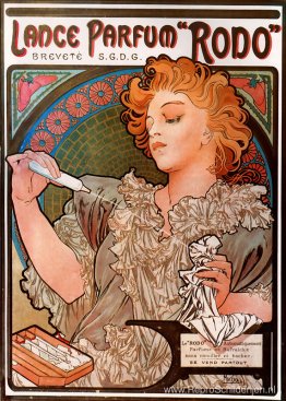 Lancering van Rodo-parfum Lancering van Rodo-parfum