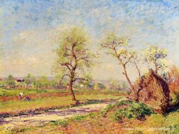 Weg bij Veneux Weg bij Veneux