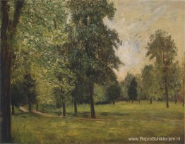 Het park van Sèvres Het park van Sèvres