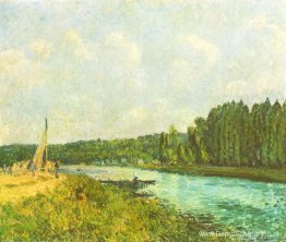 De oevers van de Oise De oevers van de Oise