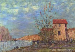 De Loing bij Moret De Loing bij Moret