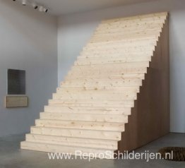 Trappen (deze trappen kunnen worden beklommen) Trappen (deze trappen kunnen worden beklommen)