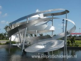 Waterworks Sculpture-voorstel voor het Central Broward Regional Waterworks Sculpture-voorstel voor het Central Broward Regional