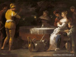 De gelijkenis van de verloren zoon. Rommelig leven De gelijkenis van de verloren zoon. Rommelig leven