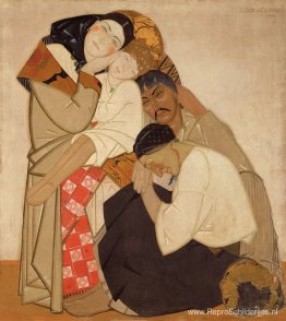 Leven (drieluik) - Familie Leven (drieluik) - Familie