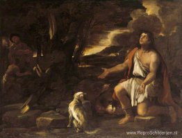 De gelijkenis van de verloren zoon. De berouwvolle varkenshoeder De gelijkenis van de verloren zoon. De berouwvolle varkenshoeder