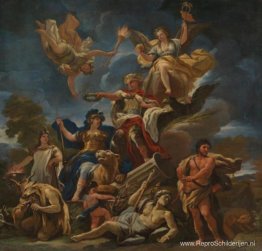 Allegorie van standvastigheid Allegorie van standvastigheid