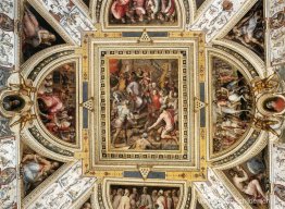 Plafonddecoratie Palazzo Vecchio, Florence Plafonddecoratie Palazzo Vecchio, Florence
