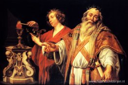 Religieuze allegorie Religieuze allegorie