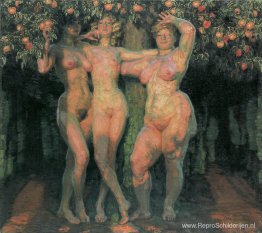 Herfstzon, drie godinnen Herfstzon, drie godinnen