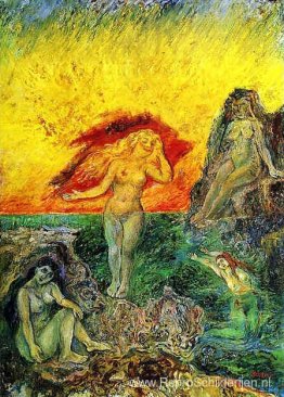 Badende vrouwen (dochters van Zeus) Badende vrouwen (dochters van Zeus)