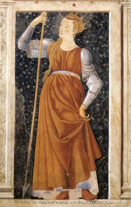 Koningin Tomyris Koningin Tomyris