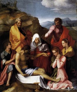 Pietà met heiligen Pietà met heiligen