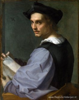 Portret van een jonge man Portret van een jonge man