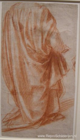 Studie van Draperie Studie van Draperie