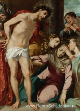 Christus bij de Geselkolom Christus bij de Geselkolom