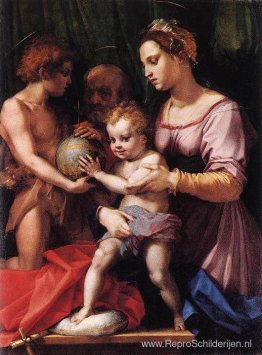Heilige Familie (Borgherini) Heilige Familie (Borgherini)