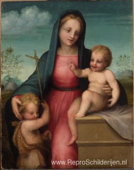Madonna en Kind met Johannes de Doper Madonna en Kind met Johannes de Doper