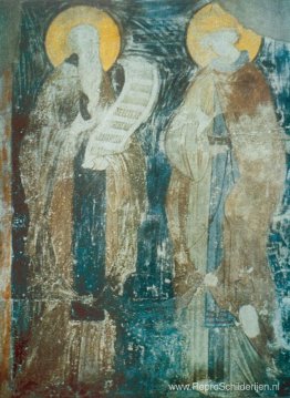 Eerbiedwaardige Barlaam en zijn discipel, prins Josaphat Eerbiedwaardige Barlaam en zijn discipel, prins Josaphat