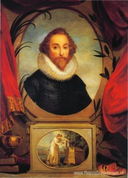 Ideaal portret van Shakespeare Ideaal portret van Shakespeare