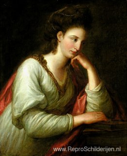 Portret van mevrouw Latouce Portret van mevrouw Latouce