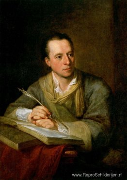 Portret van Johann Joachim Winckelmann Portret van Johann Joachim Winckelmann