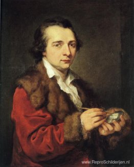 Portret van Karl Leberecht Portret van Karl Leberecht