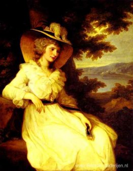 Vrouwe Elizabeth Foster Vrouwe Elizabeth Foster
