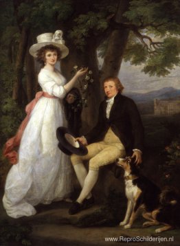 Anna Maria Jenkins en Thomas Jenkins Anna Maria Jenkins en Thomas Jenkins