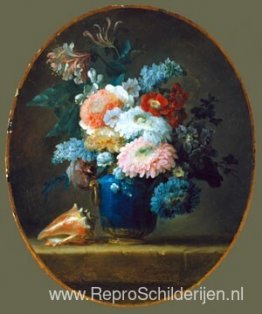 Vaas met bloemen Vaas met bloemen