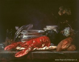 Stilleven met kreeft Stilleven met kreeft